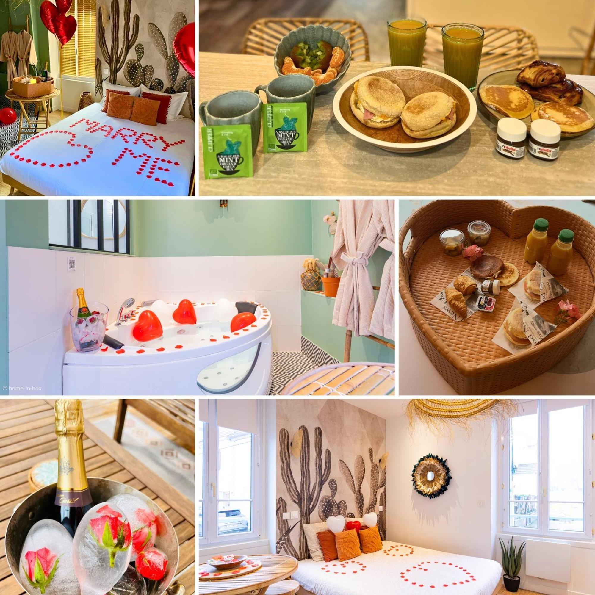 Le Nid D'Eliyah, Suites Avec Jacuzzi 15Min Disneyland Paris Nanteuil-lès-Meaux Zewnętrze zdjęcie